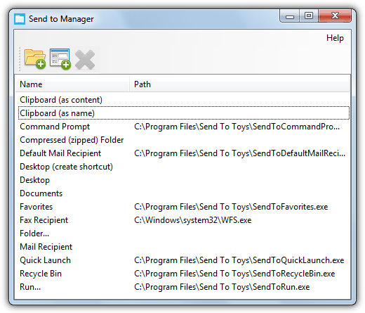send to manager interface