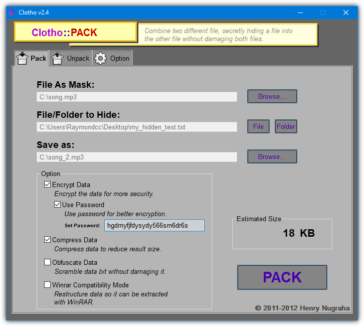 clotho options