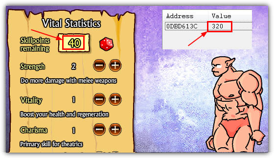 Sword and Sandals cheat
