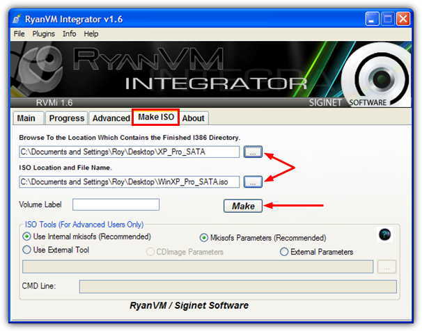 RyanVM Integrator