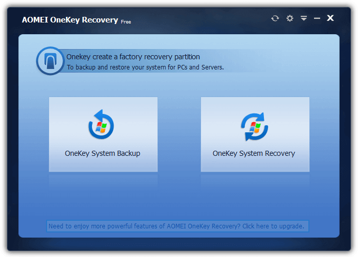aomei onkey recovery free