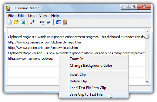 Clipboard Magic