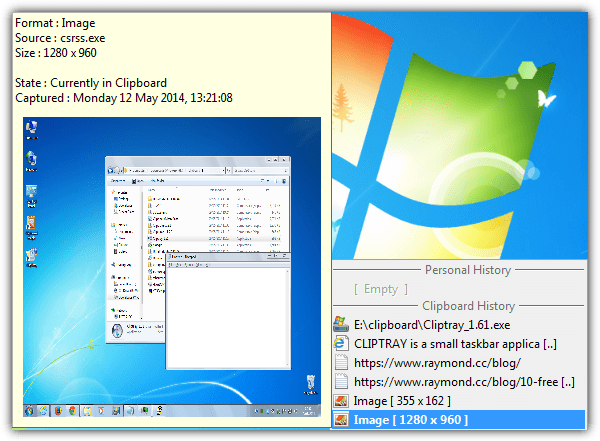 cliptray
