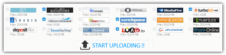 MultiMirrorUpload