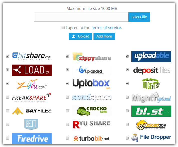 MultiUpFile