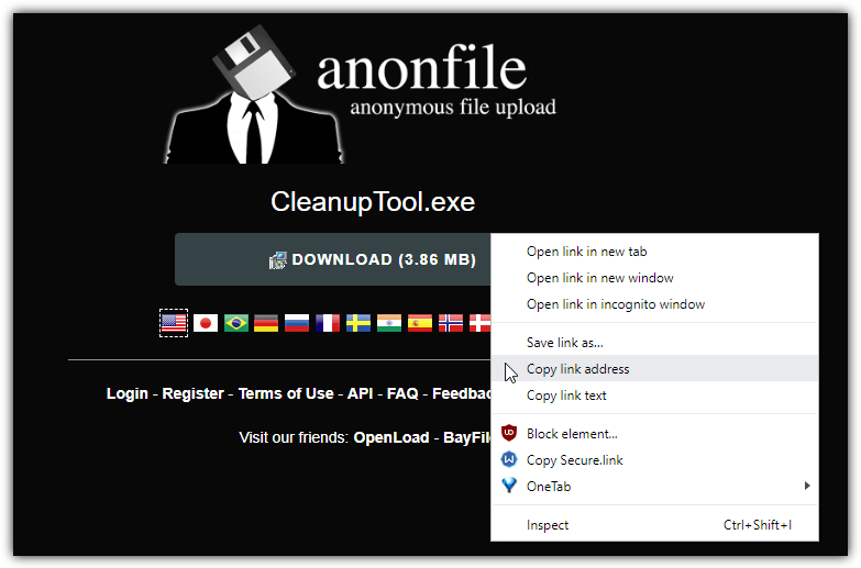 Anonfile