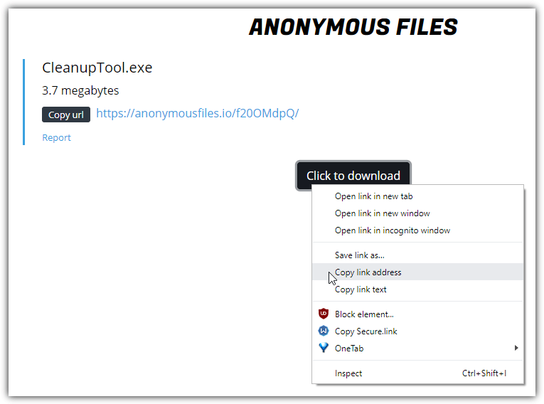 AnonymousFiles