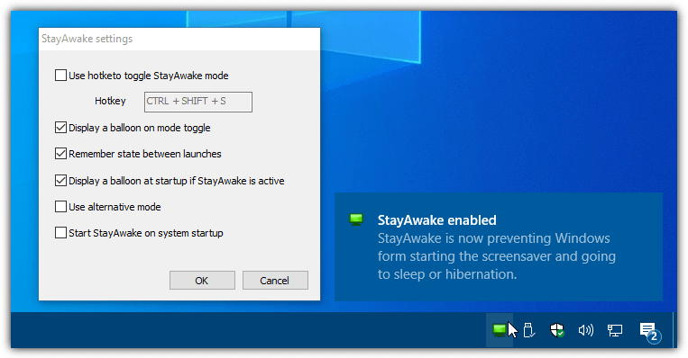 Stayawake