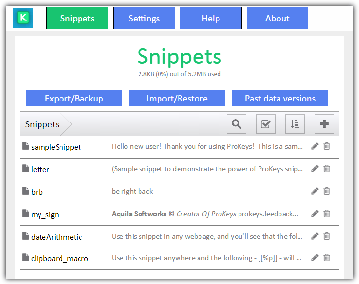 prokeys chrome extension