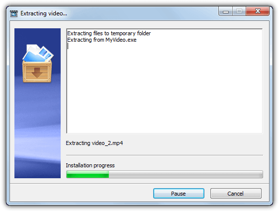 extract sfx video