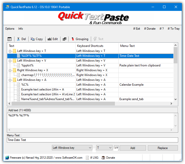 Quicktextpaste 1