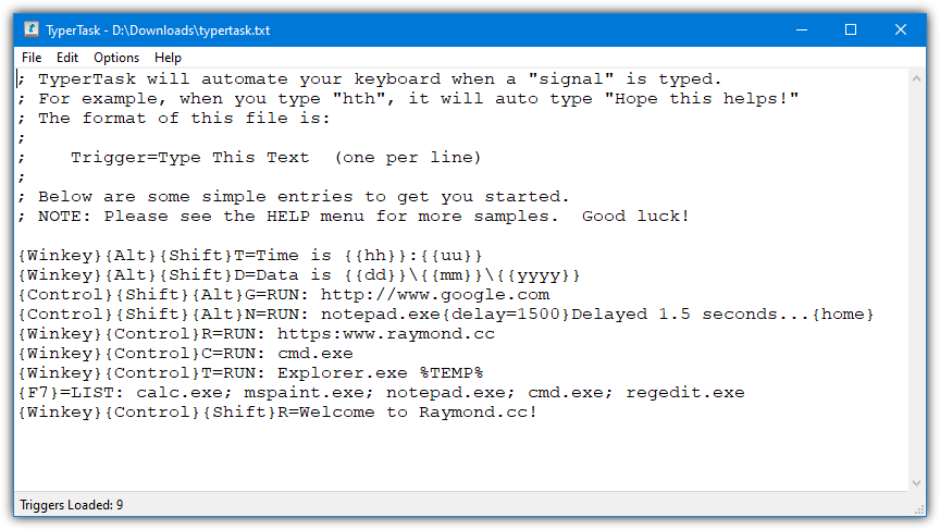 Typertask