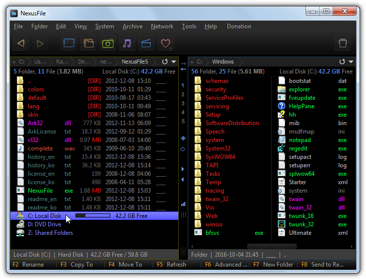 nexusfile