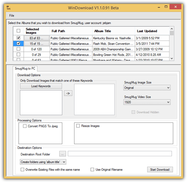 windownload