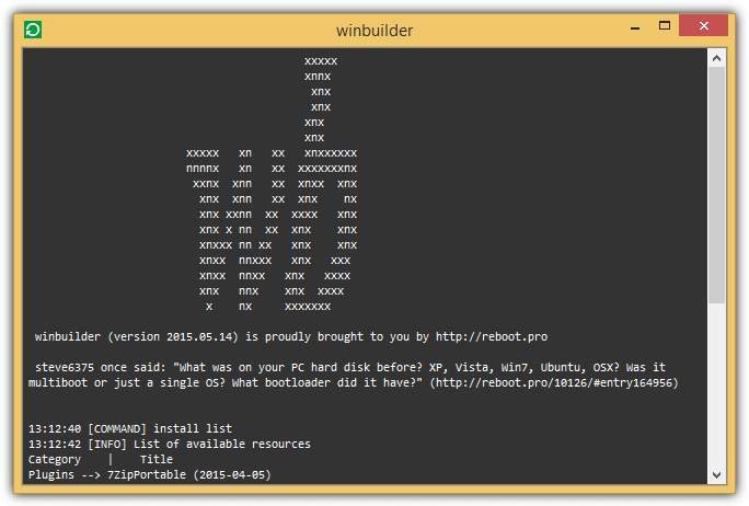 winbuilder 2015