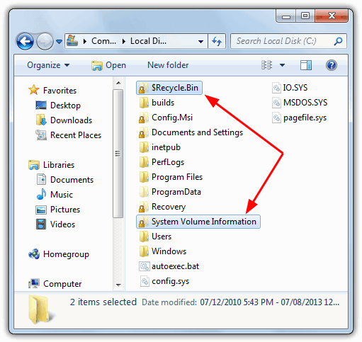 What is System Volume Information folder