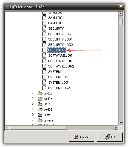 Edit registry without booting windows