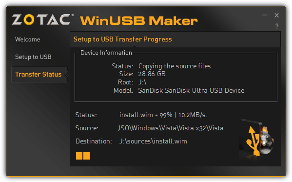 winusb maker copy files