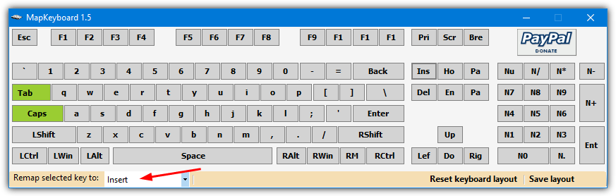 Mapkeyboard 1.5
