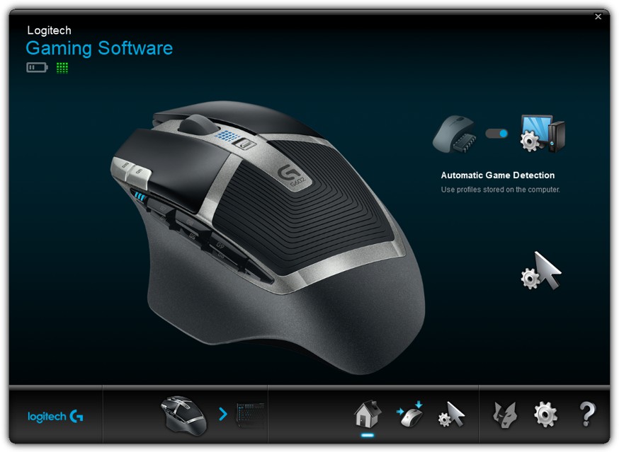 Logtiech gaming software