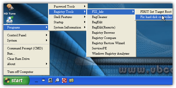 Fix Hard Disk Controller