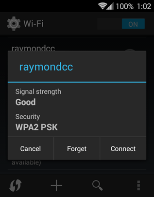 ad hoc phone connect