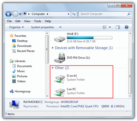 connected mapped rdc drives