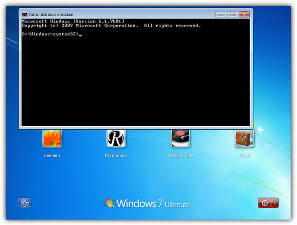 privilege escalation using Kon-Boot sticky keys