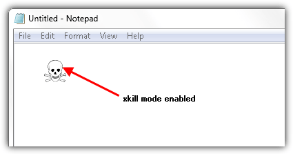 superf4 xkill mode