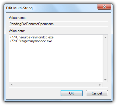 pending file move