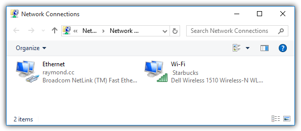 ethernet wireless connected