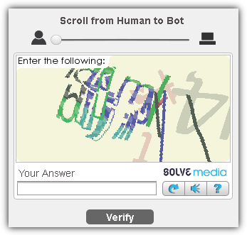 bad captcha